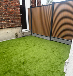 Pose de clôture à Cambrai