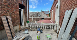 Pose de clôture à Cambrai