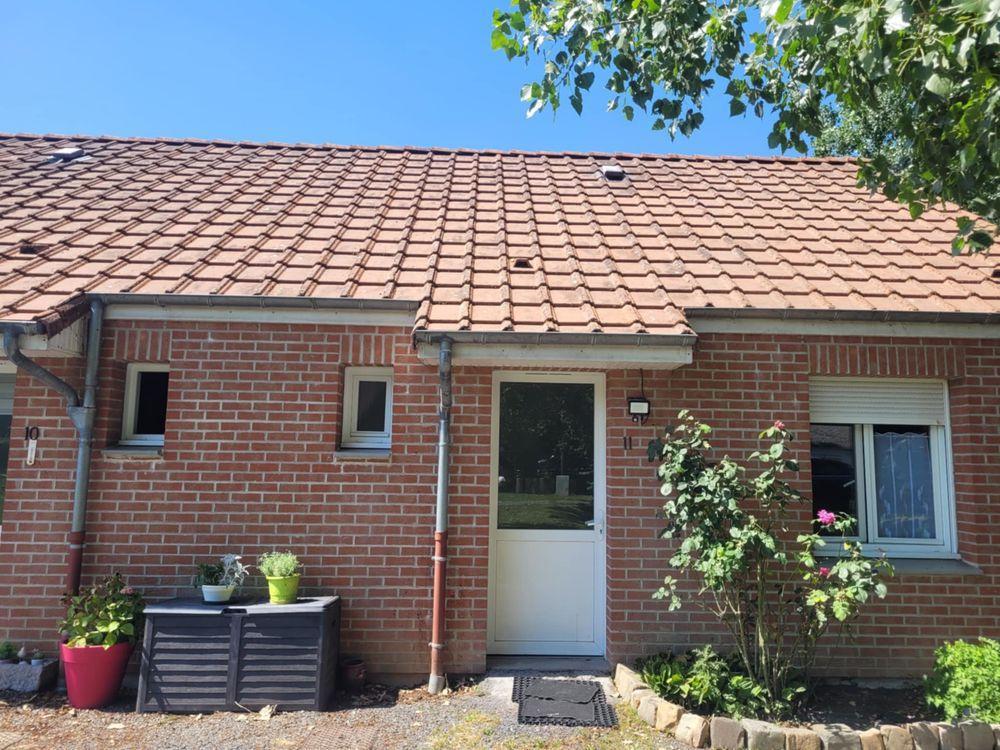Nettoyage tuiles Cambrai